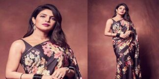 Gorgeous saree looks adorned by Priyanka Chopra!