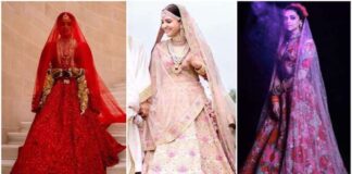 Intricacy through Bollywood brides: A few unnoticed bridal details