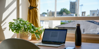 #GetGoing: Decorate your home office for pandemic productivity