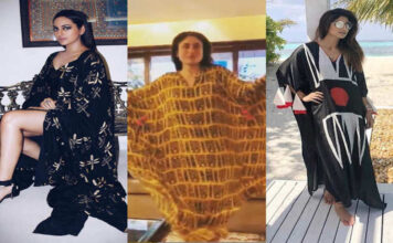 Bollywood divas going comfortable with kaftans