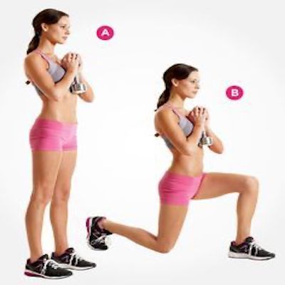 lunges 