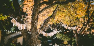 Bring out the bohemian effects in your wedding decor wedding