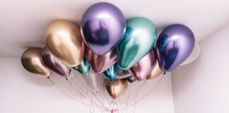 Gifting ideas for your parents’ Silver jubilee balloon
