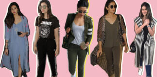 Catching flights, not feelings!: Celebs and their Airport looks  fashion