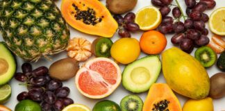 A few fruit peels that act as beauty treatments fruits