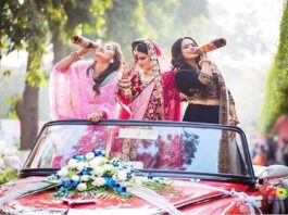 Pep talk sessions for our lovely brides brides