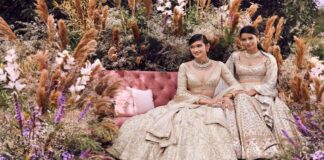 Exemplifying royalty with Anita Dongre’s ode to Bhuj lehenga