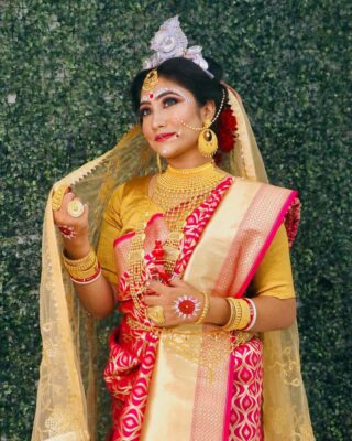 Trending Bengali Bride