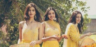 STUNNING HALDI OUTFIT IDEAS