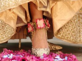 Amazing Bridal Anklets