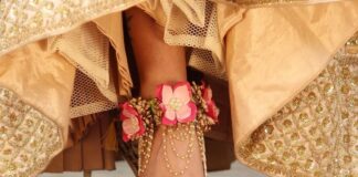 Amazing Bridal Anklets