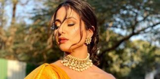 One shouldered outfits for your Mehndi and Sangeet! One shouldered outfit