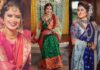 Inspirational looks for the Maharashtrian Brides! Marathi Bride