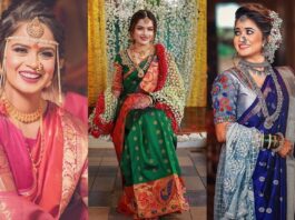 Inspirational looks for the Maharashtrian Brides! Marathi Bride