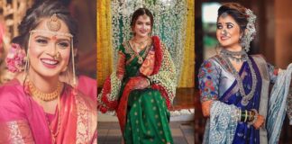 Inspirational looks for the Maharashtrian Brides! Marathi Bride