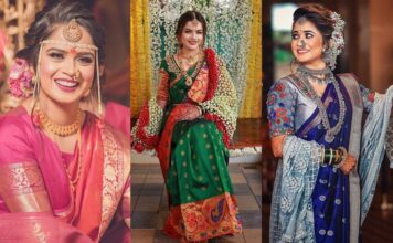 Inspirational looks for the Maharashtrian Brides! Marathi Bride