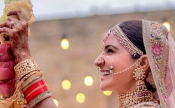 Celebrity inspired Royal Red Choodas