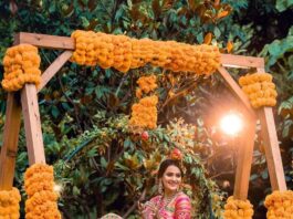 Stunning Setups for Bridal Mehndi