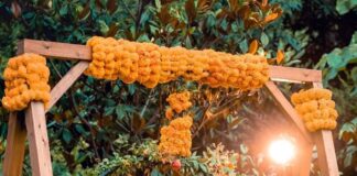 Stunning Setups for Bridal Mehndi