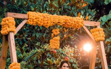 Stunning Setups for Bridal Mehndi