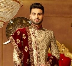 Groom’s Edition: Styling a Sherwani