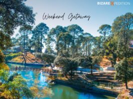 Romantic Weekend Getaway destinations near Delhi