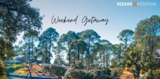 Romantic Weekend Getaway destinations near Delhi