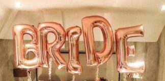 Fancy bridal shower ideas to buy online + prices