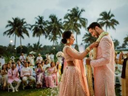 Simple home décor ideas for your home wedding.