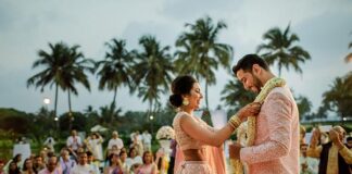 Simple  home décor ideas for your home wedding.