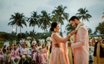 Simple home décor ideas for your home wedding.