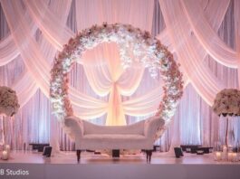 Couple Seating décor ideas for Intimate Celebrations
