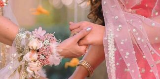 Floral Kaleera for every Bride