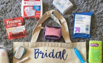 Top 5 Things you need in your bridal emergency kit