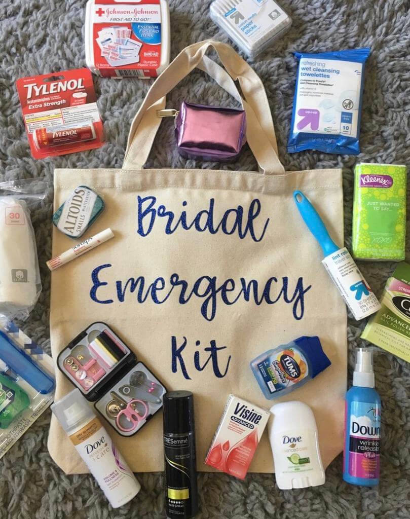 Emergency Kit Must-Haves for Wedding Planners