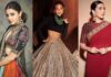 Diwali outfit inspirations for newly wed brides