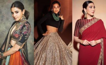 Diwali outfit inspirations for newly wed brides