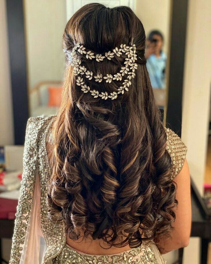 Hairstyles with Sarees for Indian Weddings | Be Beautiful India