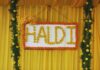 Exceptional Decors for Bridal Haldi