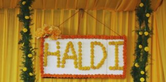 Exceptional Decors for Bridal Haldi