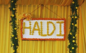 Exceptional Decors for Bridal Haldi