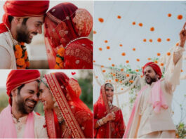 Celebrity brides with secret messages in their wedding dress