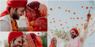 Celebrity brides with secret messages in their wedding dress