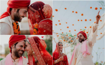 Celebrity brides with secret messages in their wedding dress