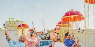 Grand Entry of The Groom