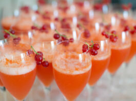 Non alchoholic mocktails for your wedding