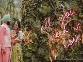 Neon wedding signs to make your wedding extra bright