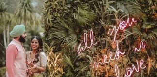 Neon wedding signs to make your wedding extra bright