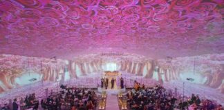 Projector perfect weddings