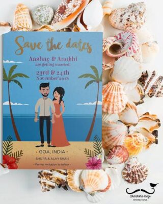 Fresh New Save The Date Ideas To Announce Your Wedding Date For An  Instaworthy Indian Wedding - Witty Vows